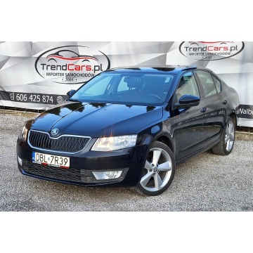 Skoda Octavia  Hatchback 2014,  1.6 - Na sprzedaż za 32 990 zł - Wałbrzych - zdjęcie 3
