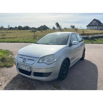 Volkswagen Polo 1.4 TDI Comfortline 2009 r. 216 tyś.