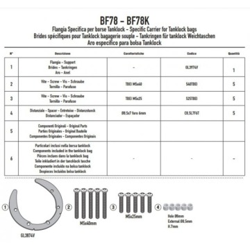 GIVI  MOCOWANIE TANKLOCK KTM DUKE 790 (18-20)  890