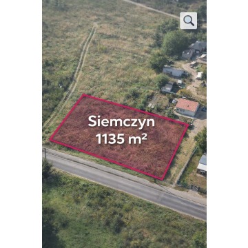 Działka budowlana w Centrum Siemczyna