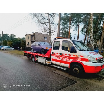 Pomoc drogowa holowanie transport krajowy - Pozostałe usługi dostawcze - Łódź - zdjęcie 3