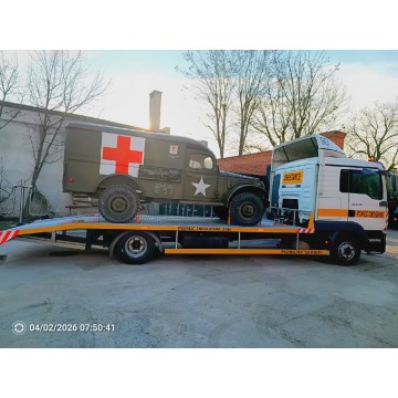 Pomoc drogowa holowanie - Transport, spedycja - Łódź - zdjęcie 3