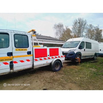 Pomoc drogowa holowanie - Transport, spedycja - Łódź - zdjęcie 2