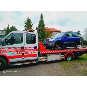 Pomoc drogowa holowanie - Transport, spedycja - Łódź - zdjęcie 4