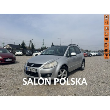 Suzuki SX4 - Automat, Salon Polska, bogate wyposażenie !!!