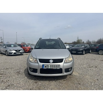Suzuki SX4  Hatchback 2008,  1.6 benzyna, automat - Na sprzedaż za 18 900 zł - Rawa Mazowiecka - zdjęcie 2