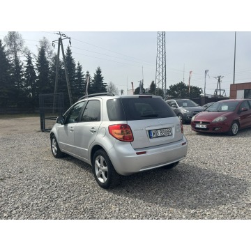 Suzuki SX4  Hatchback 2008,  1.6 benzyna, automat - Na sprzedaż za 18 900 zł - Rawa Mazowiecka - zdjęcie 8