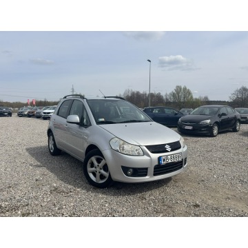 Suzuki SX4  Hatchback 2008,  1.6 benzyna, automat - Na sprzedaż za 18 900 zł - Rawa Mazowiecka - zdjęcie 3