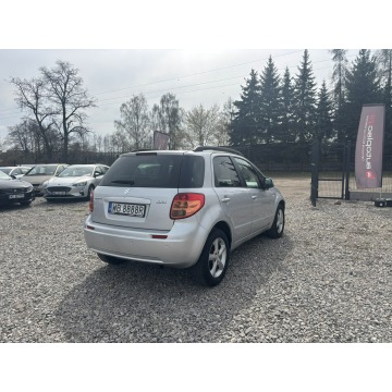 Suzuki SX4  Hatchback 2008,  1.6 benzyna, automat - Na sprzedaż za 18 900 zł - Rawa Mazowiecka - zdjęcie 10