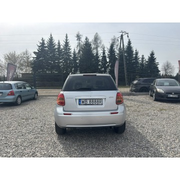Suzuki SX4  Hatchback 2008,  1.6 benzyna, automat - Na sprzedaż za 18 900 zł - Rawa Mazowiecka - zdjęcie 9