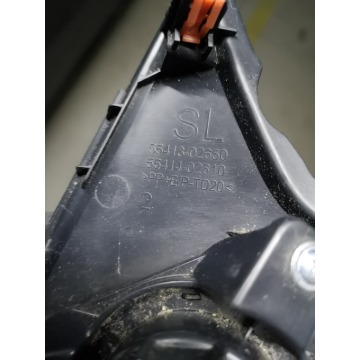 Osłona przełącznika Start/Stop Toyota Corolla... - Tapicerka, obicia wnętrza - Warszawa - zdjęcie 4