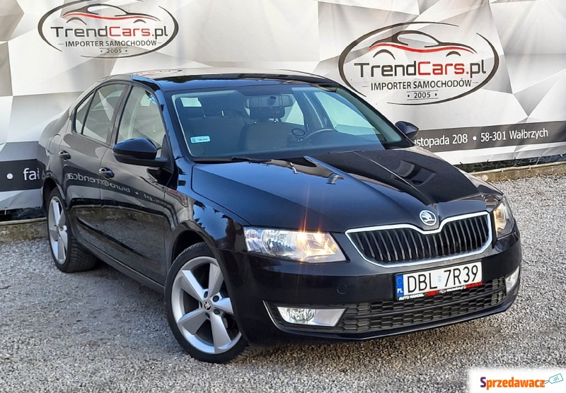 Skoda Octavia  Hatchback 2014,  1.6 - Na sprzedaż za 32 990 zł - Wałbrzych