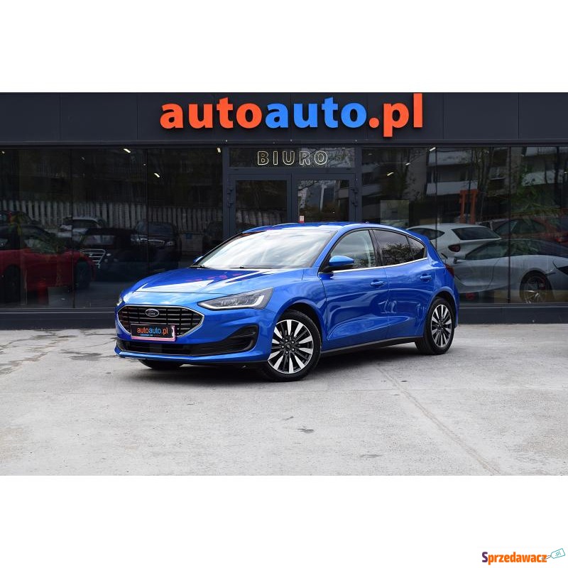 Ford Focus  Hatchback 2022,  1.0 benzyna - Na sprzedaż za 59 900 zł - Warszawa