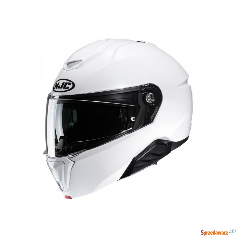 HJC KASK SYSTEMOWY I91 SOLID PEARL WHITE - Kaski motocyklowe - Włocławek