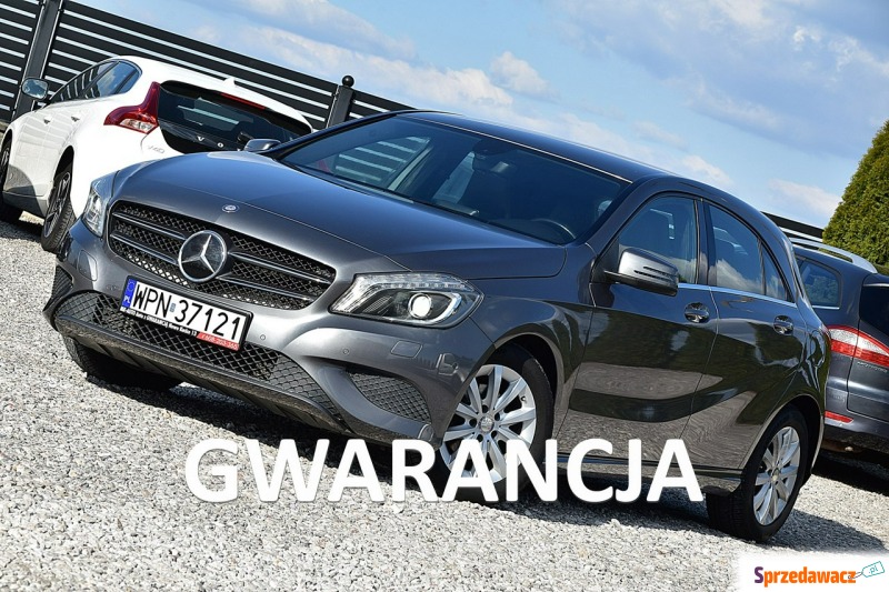 Mercedes - Benz A-klasa  Hatchback 2016,  1.5 diesel - Na sprzedaż za 39 900 zł - Nowe Kucice