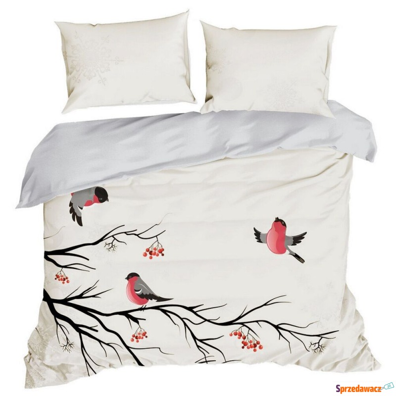 SELSEY Komplet pościeli Berry 220x200 cm z satyny... - Zestawy pościeli - Brodnica