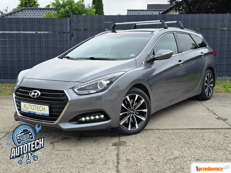 Hyundai i40 2015,  1.7 diesel, automat - Na sprzedaż za 39 999 zł - Białogard