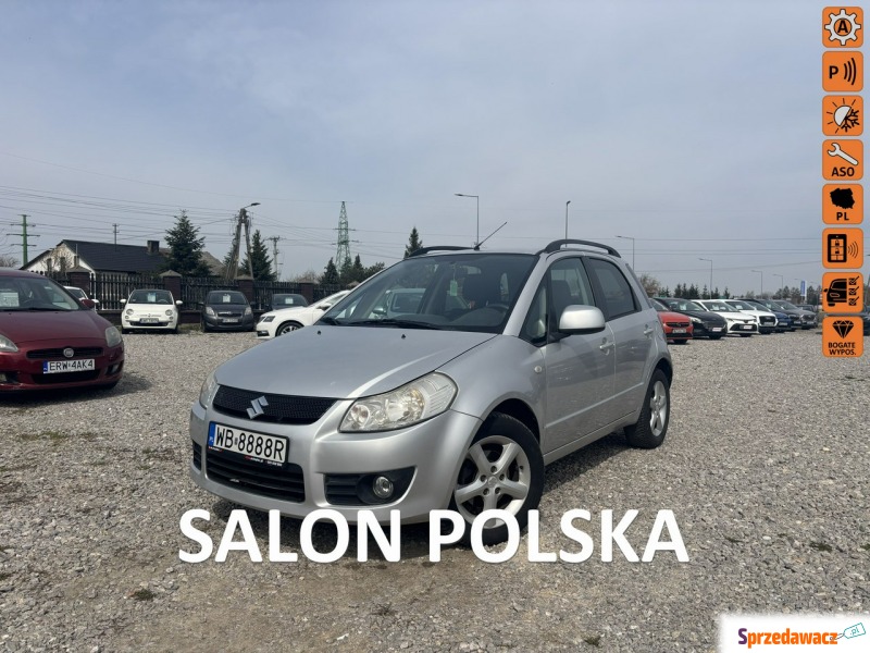 Suzuki SX4  Hatchback 2008,  1.6 benzyna, automat - Na sprzedaż za 18 900 zł - Rawa Mazowiecka