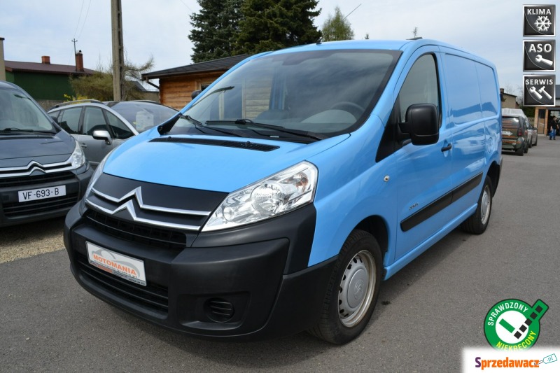 Citroen Jumpy 2008,  2.0 diesel - Na sprzedaż za 22 900 zł - Częstochowa