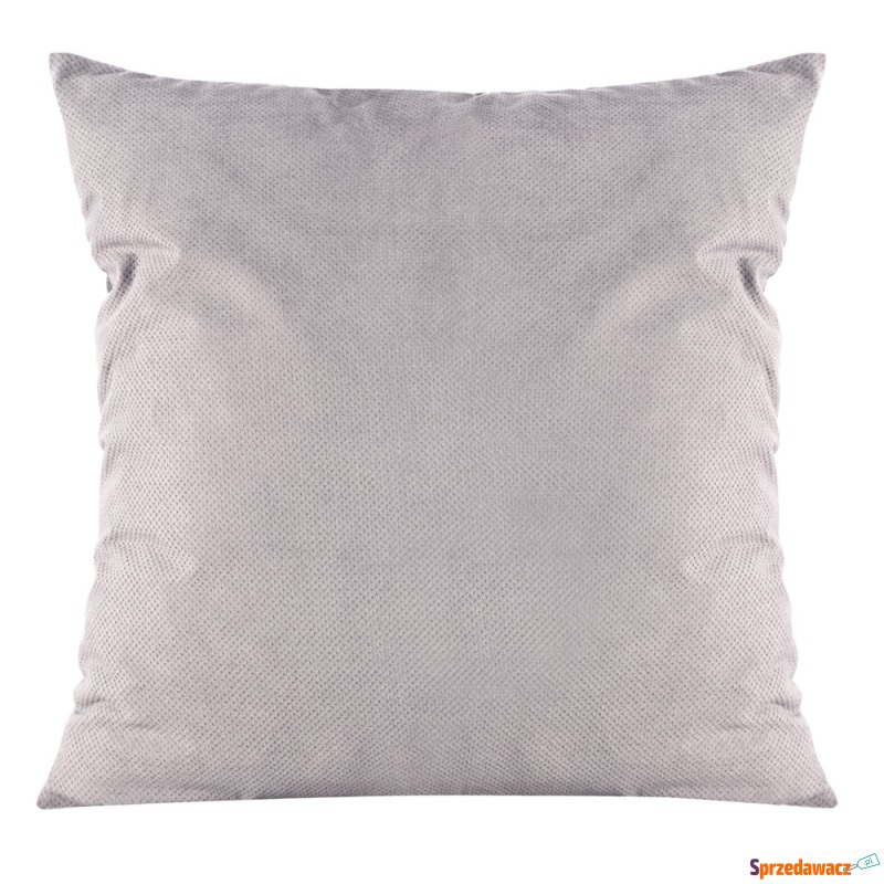 SELSEY Poszewka na poduszkę Milo 45x45 cm stalowa... - Poduszki dekoracyjne - Gdańsk