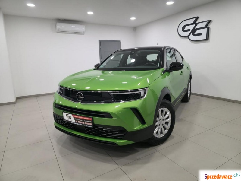 Opel Mokka  SUV 2021,  1.2 benzyna - Na sprzedaż za 69 900 zł - Korczyna