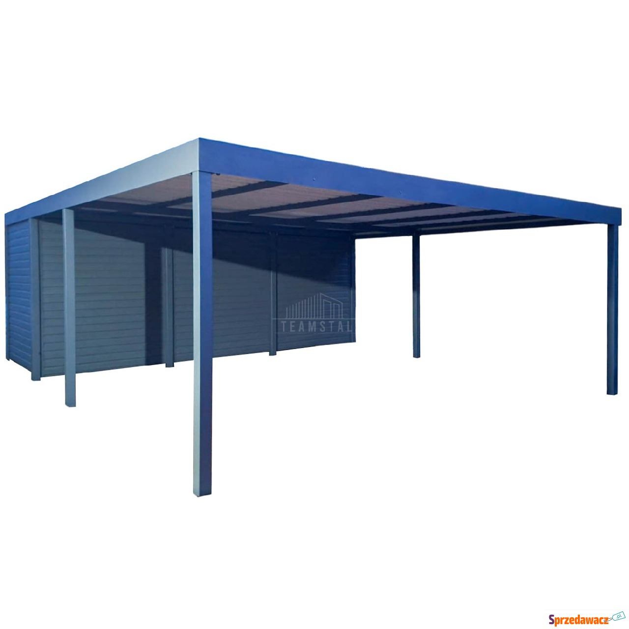 Carport PREMIUM z pomieszczeniem...