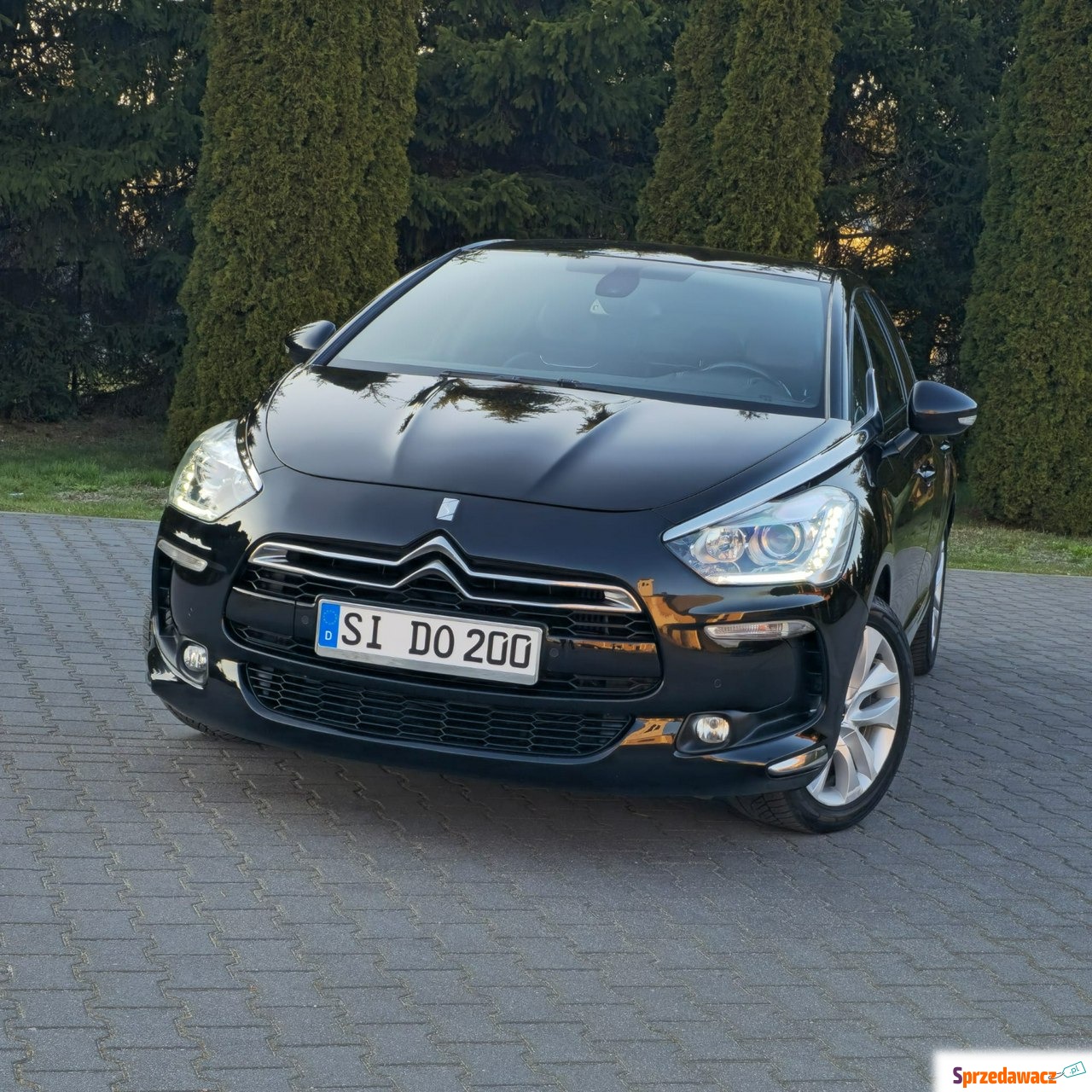 Citroen DS5 2014