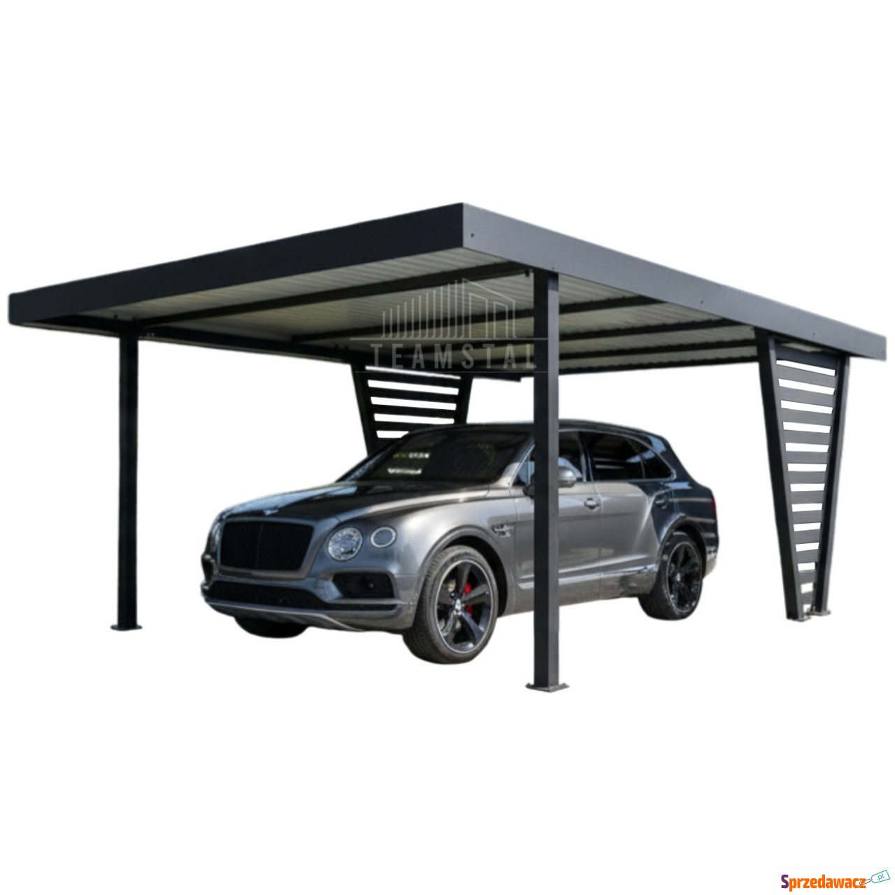 Carport V PREMIUM 4,3x5m Wypeł...