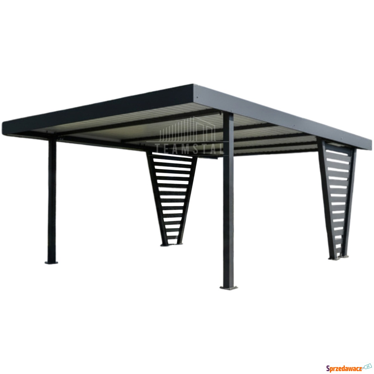 Carport V PREMIUM 4,5x4,5m Wyp...