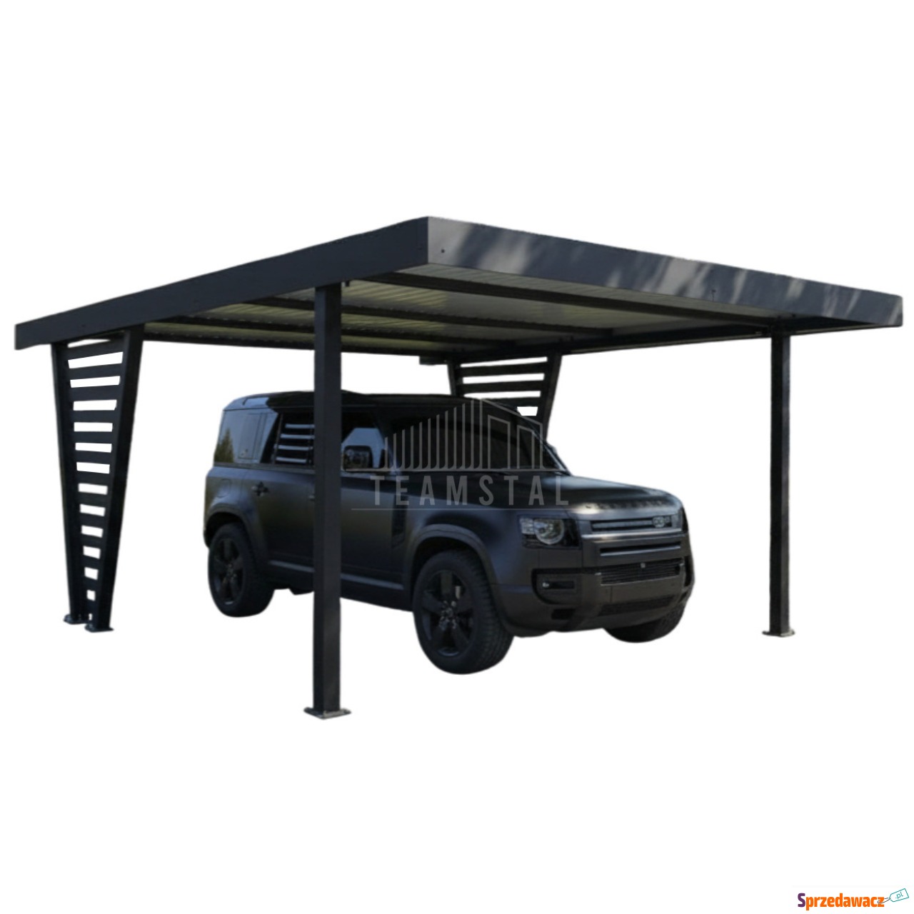 Carport V PREMIUM 4,5x4,5m Wyp...