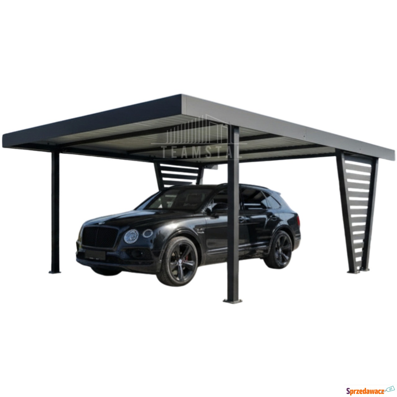 Carport V PREMIUM 4,5x5,5m Wyp...