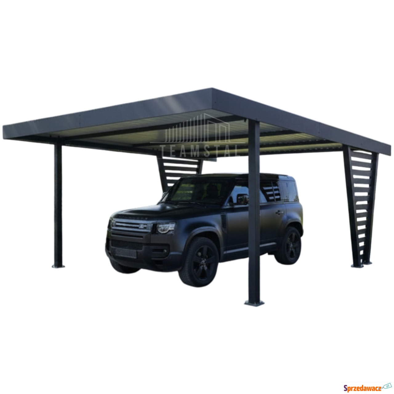 Carport V PREMIUM 4,5x5m Wypeł...