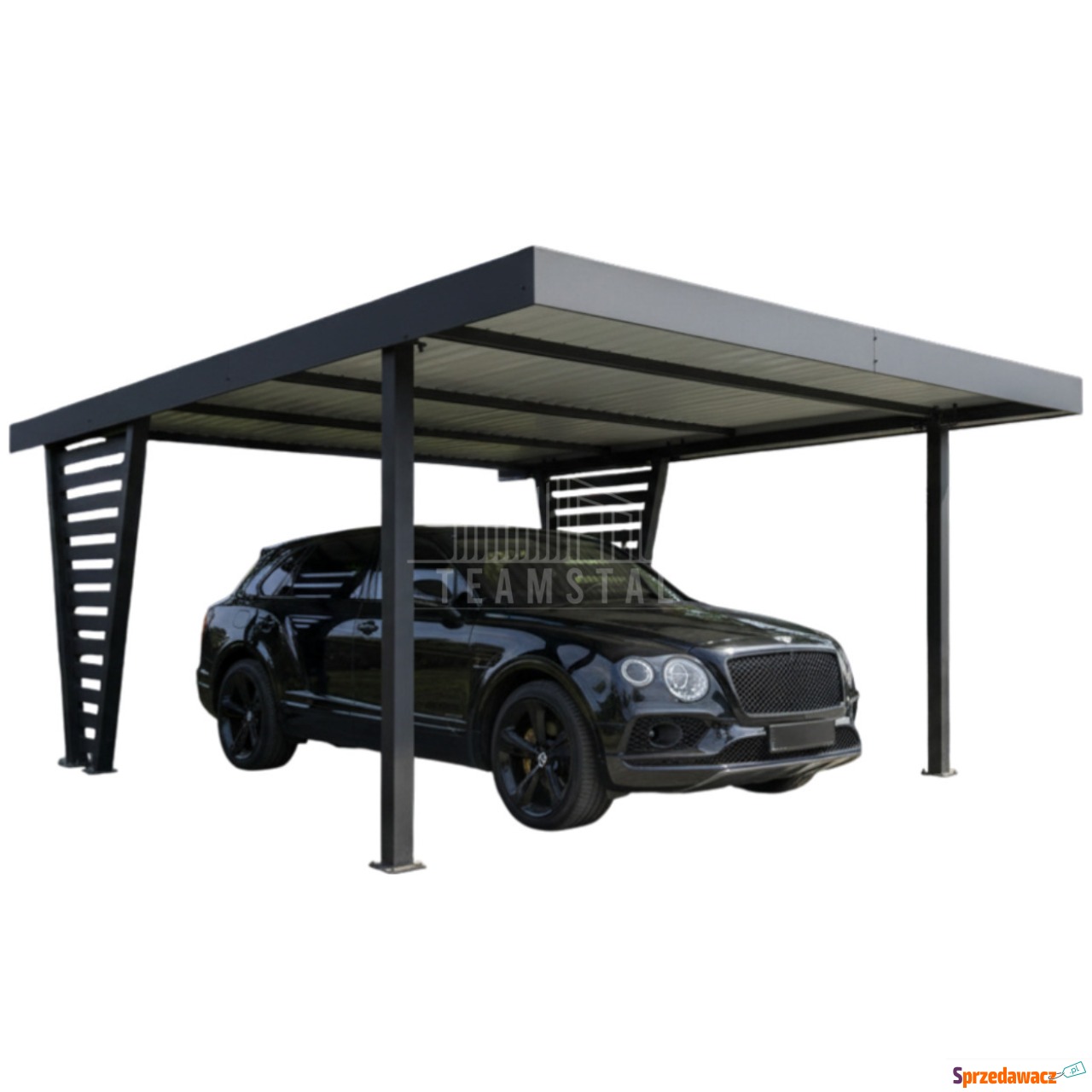 Carport V PREMIUM 4,5x5m Wypeł...