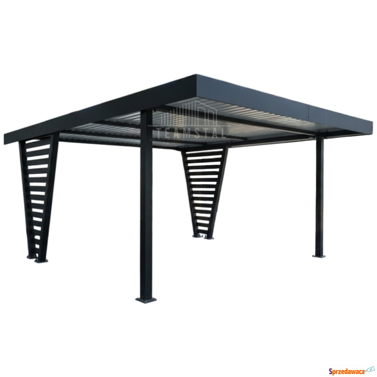 Carport V PREMIUM 4,8x5m - Wyp...