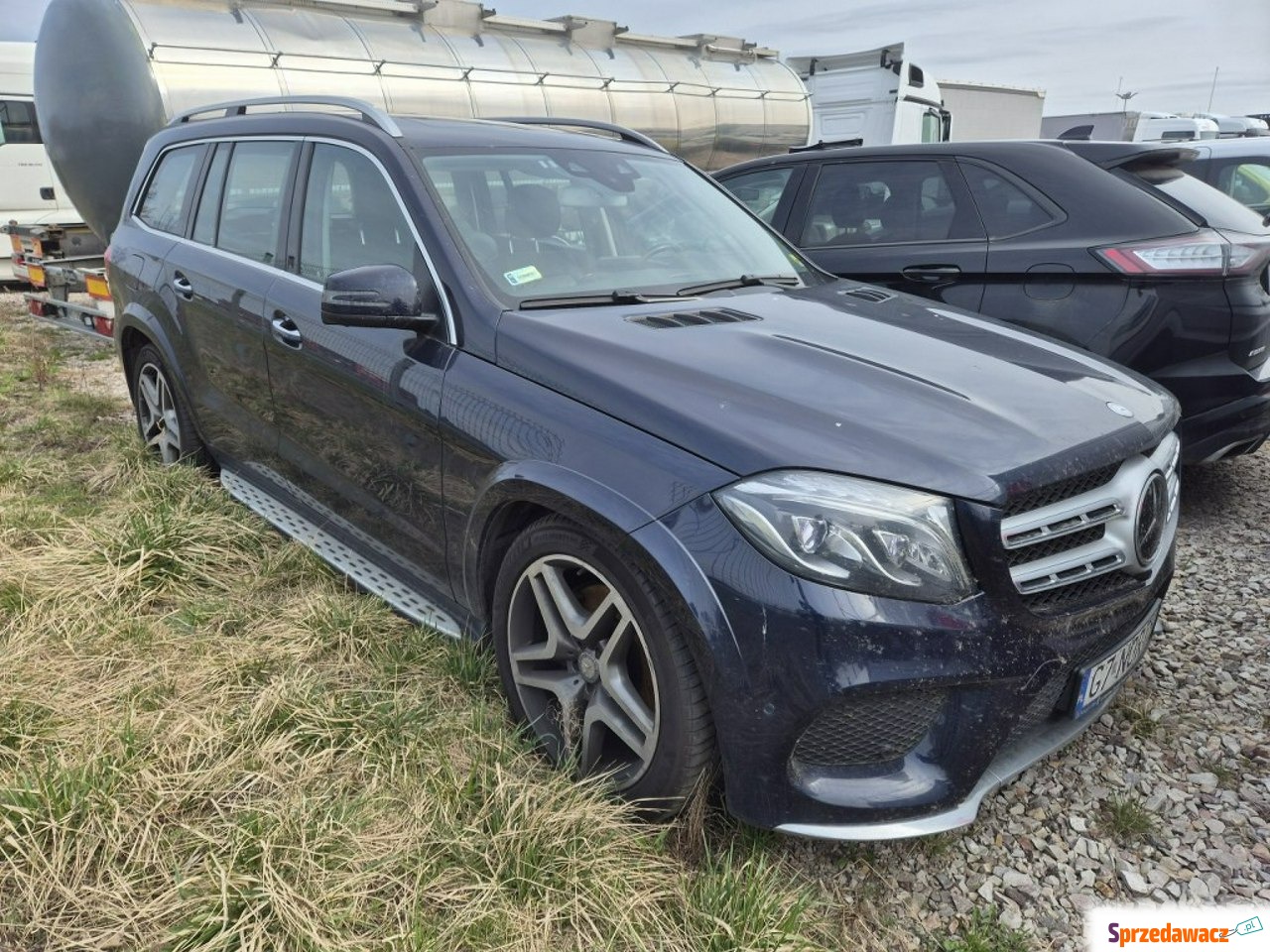 Mercedes - Benz GLS-klasa 2016