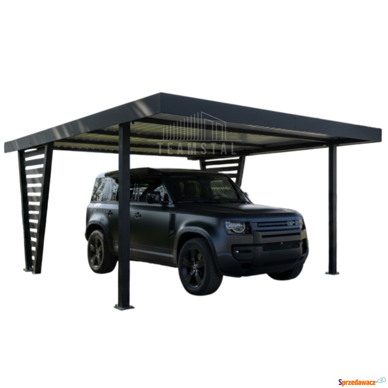 Carport V PREMIUM 4x4,5m Wypeł...
