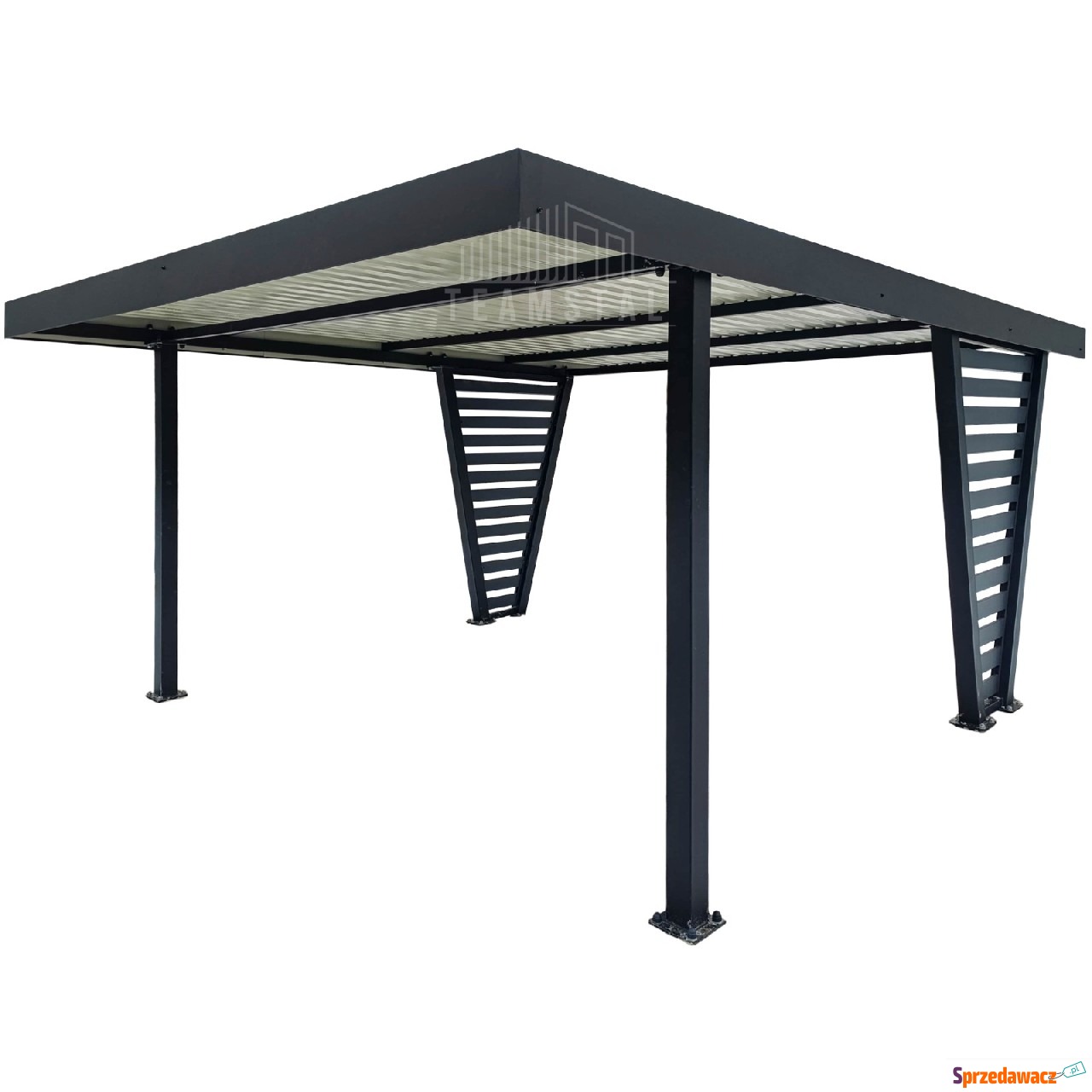 Carport V PREMIUM 4x5m - Wypeł...