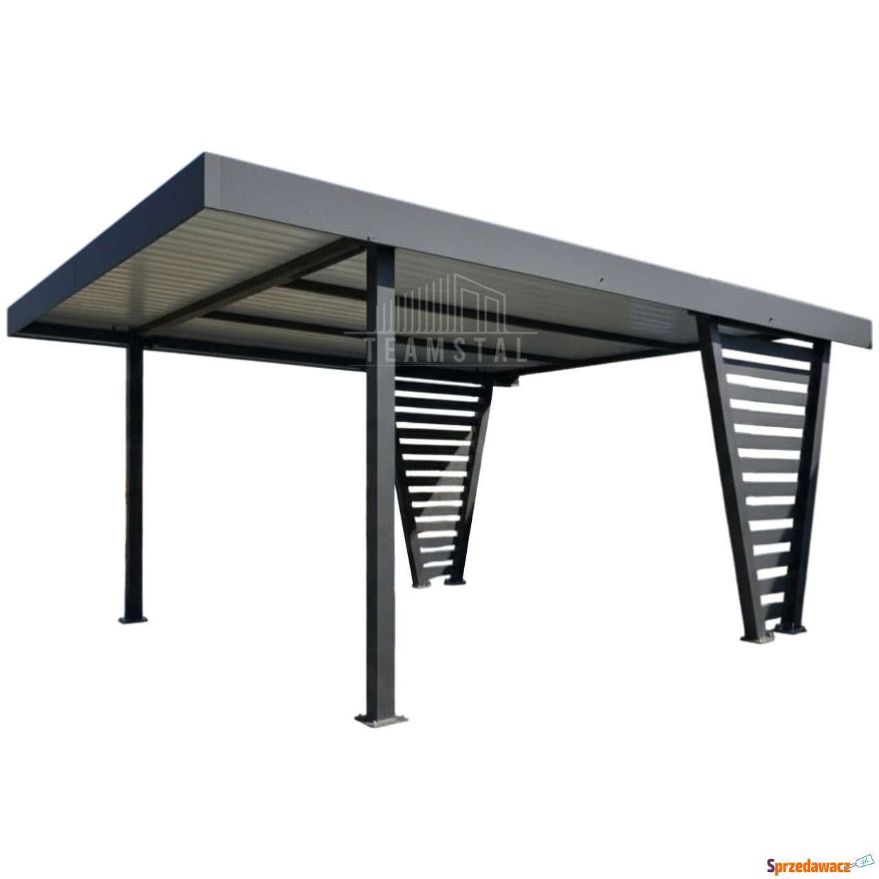 Carport V PREMIUM 4x5m - Wypeł...