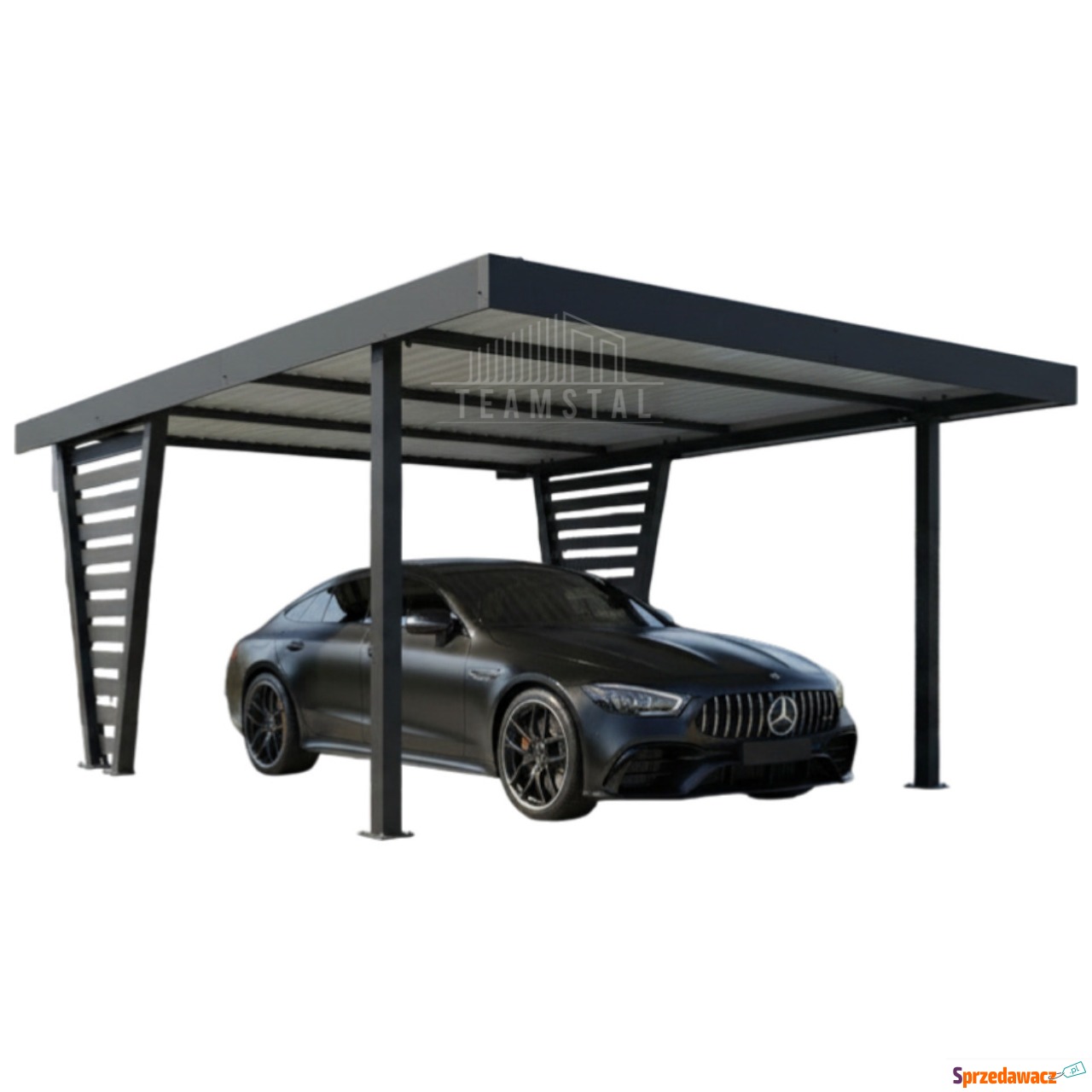 Carport V PREMIUM 5x4,5m - Wyp...