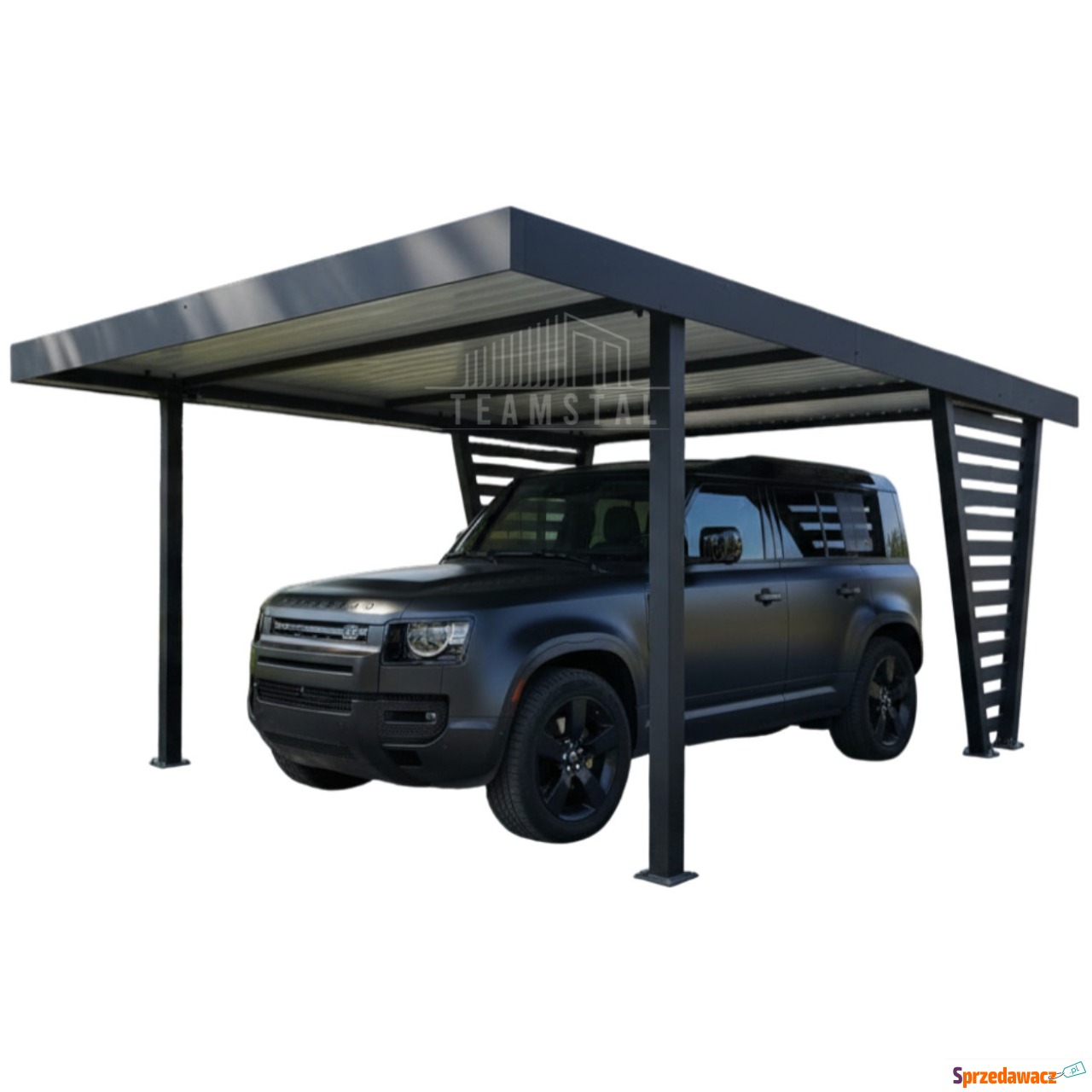 Carport V PREMIUM 5x4,7m - Wyp...