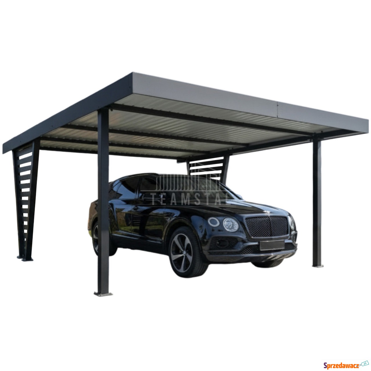 Carport V PREMIUM 5x5,5m - Wyp...