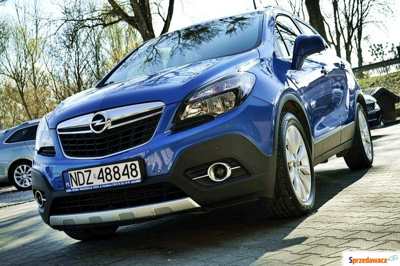 Opel Mokka 2015