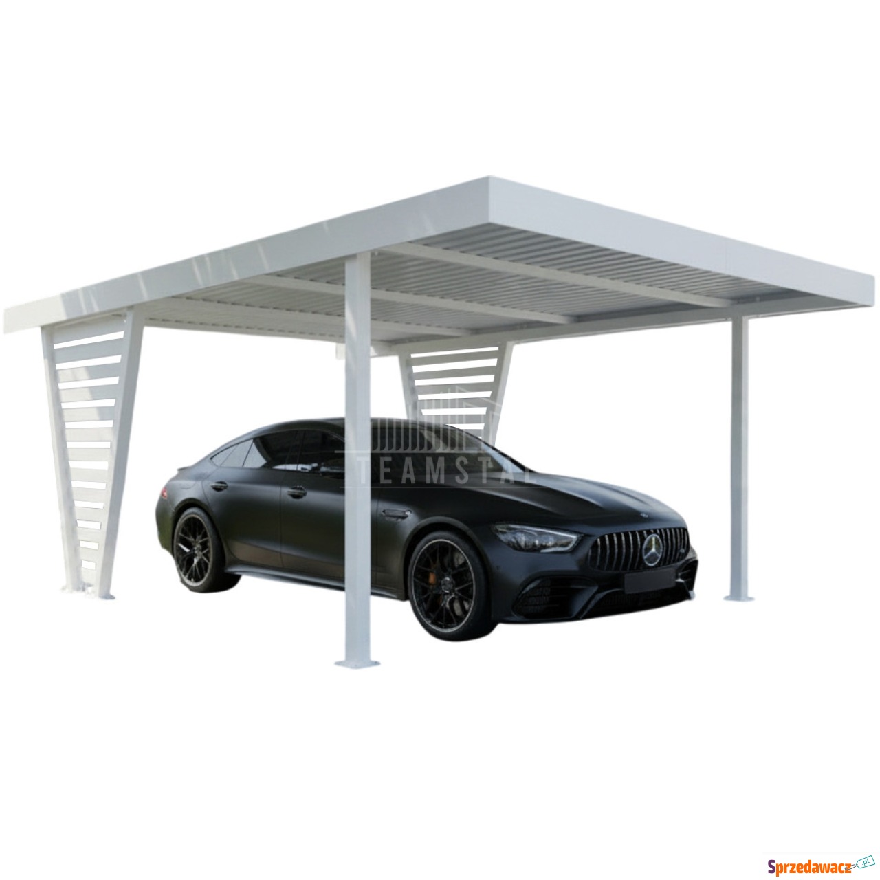 Carport V PREMIUM 4x5m - Wypeł...