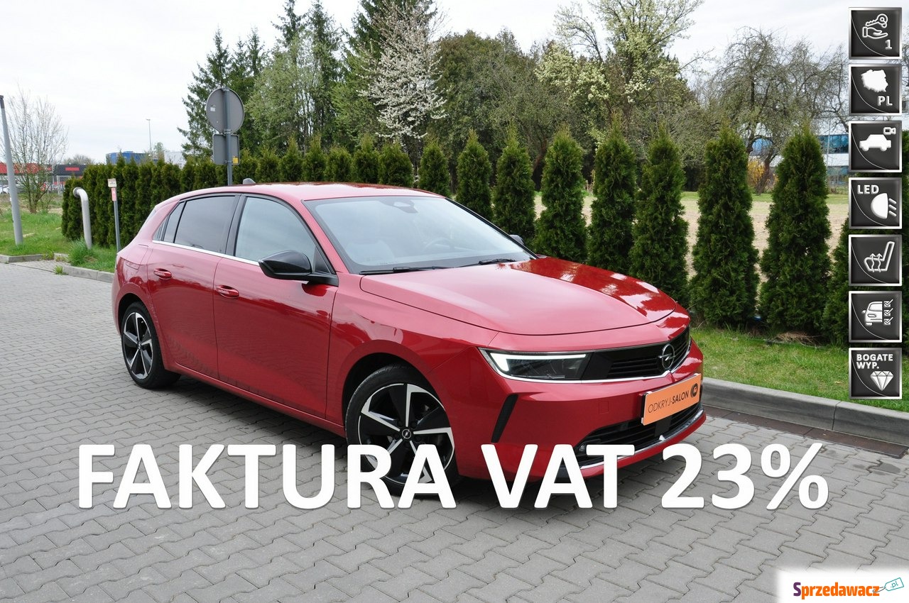 Opel Astra 2023