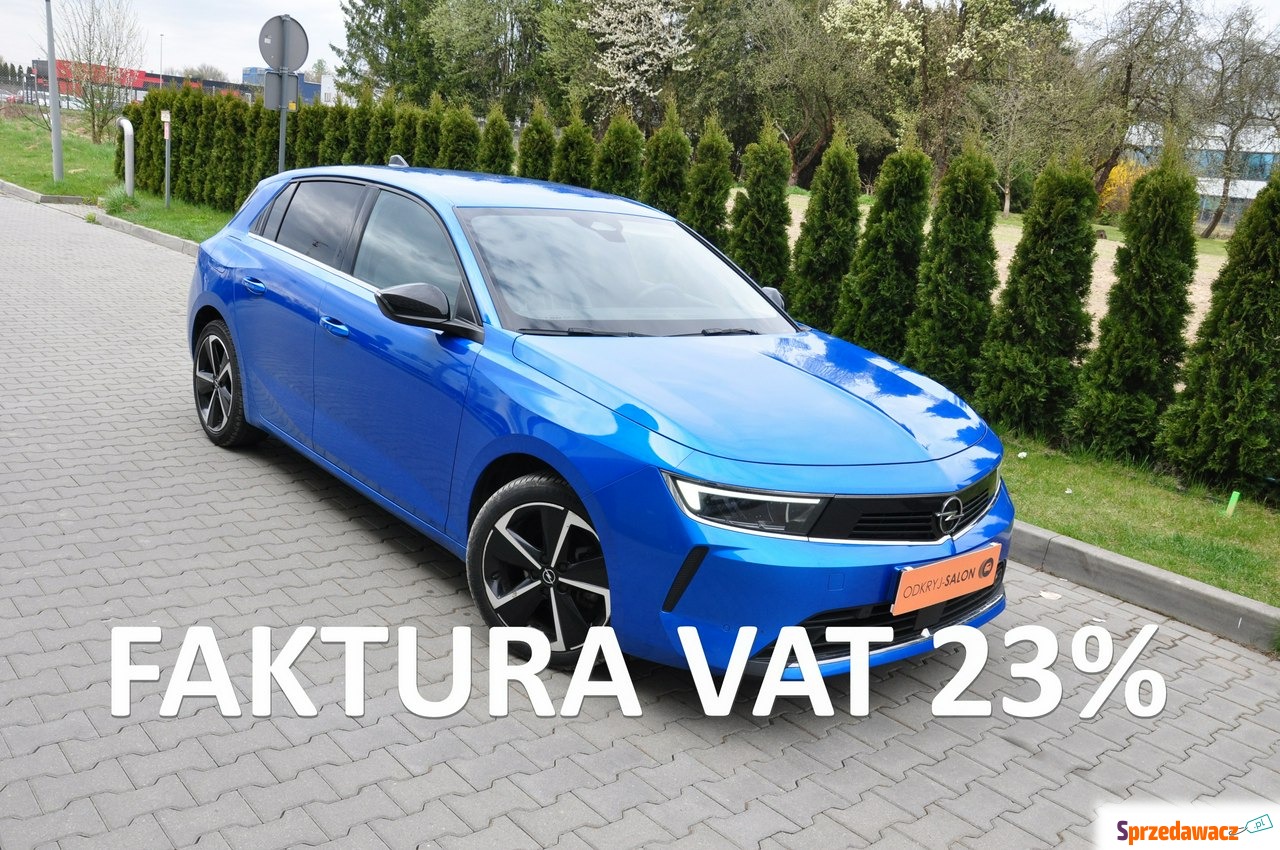 Opel Astra 2023