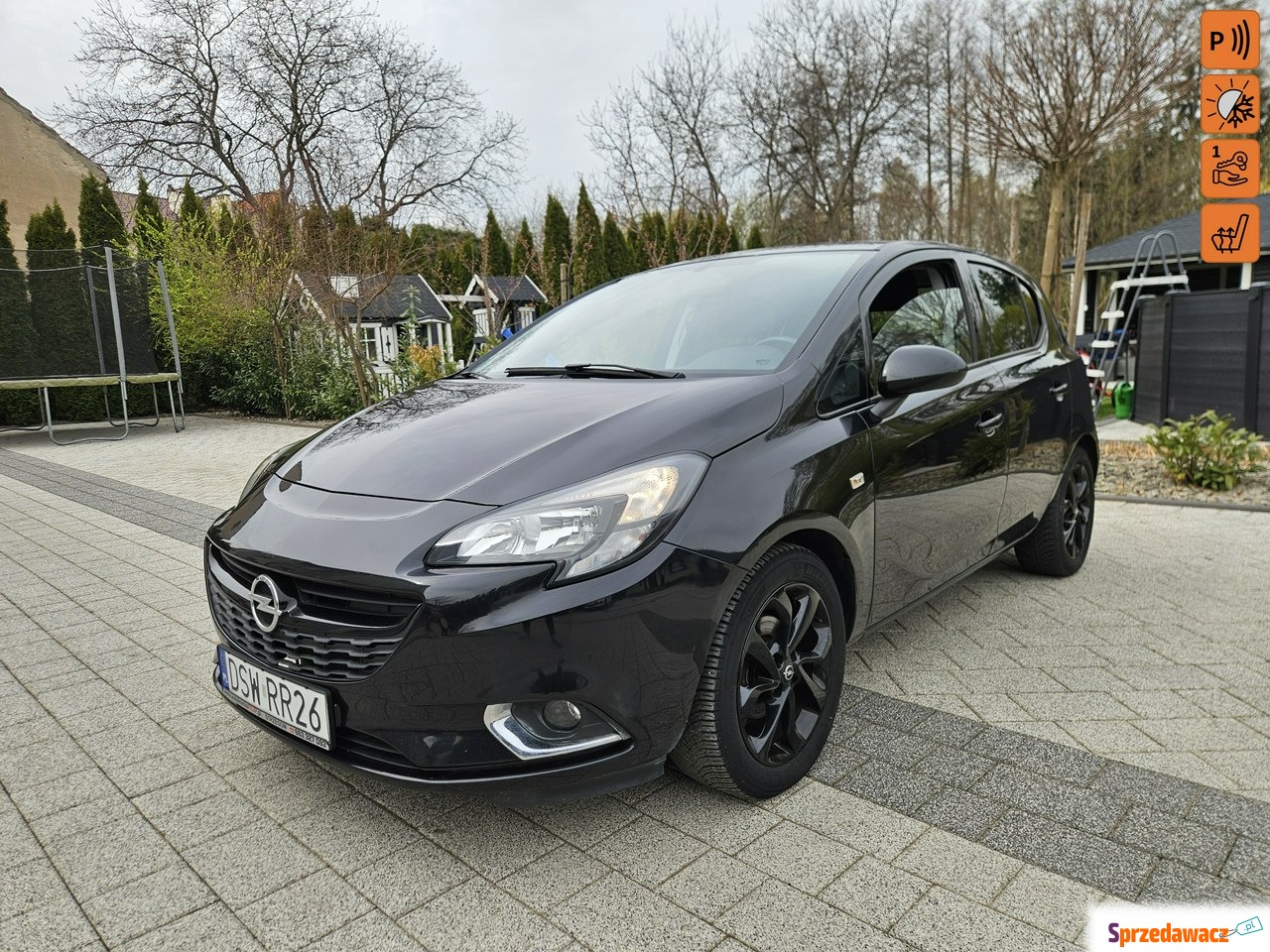 Opel Corsa - 1.4 90 KM Klima,...