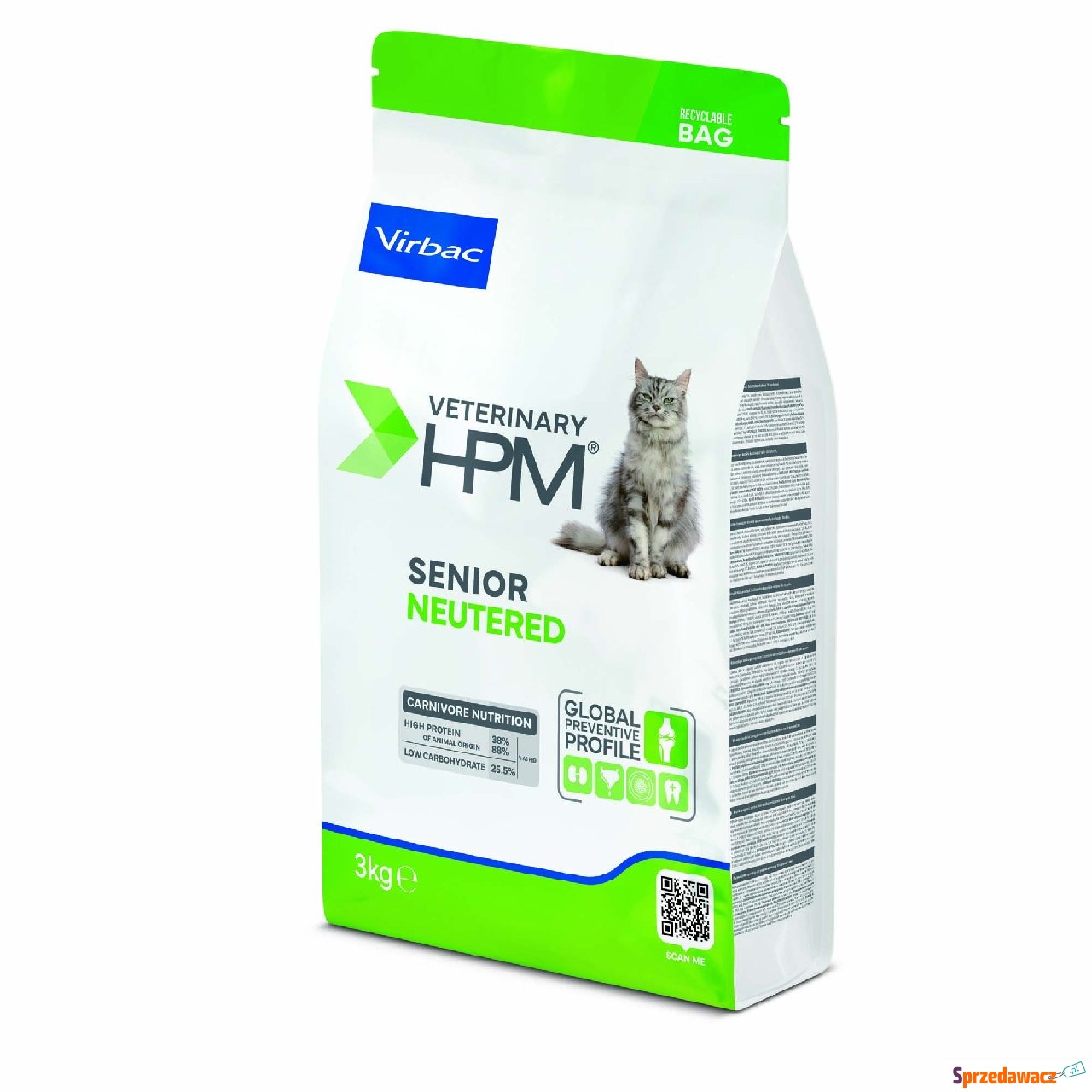 Virbac Veterinary HPM Senior N...