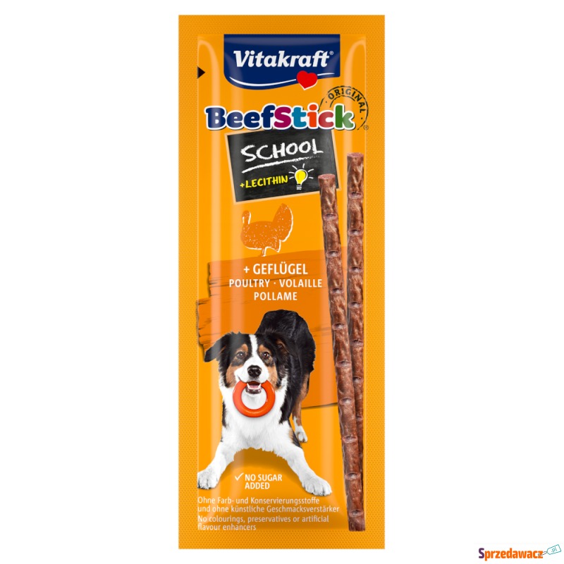 Vitakraft Beef Stick School - Drób...