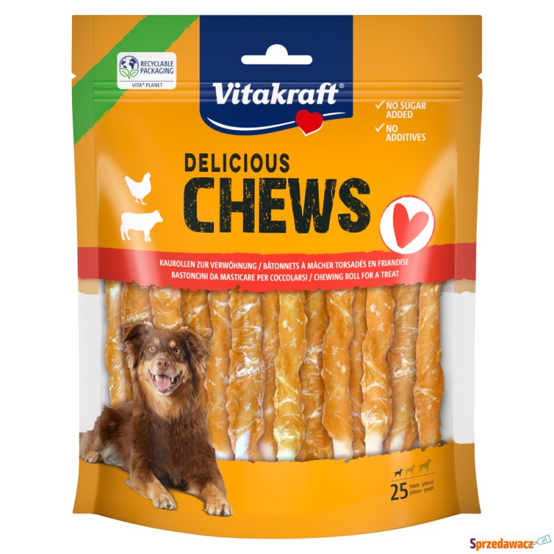 Vitakraft Delicious Chews, kurczak,...