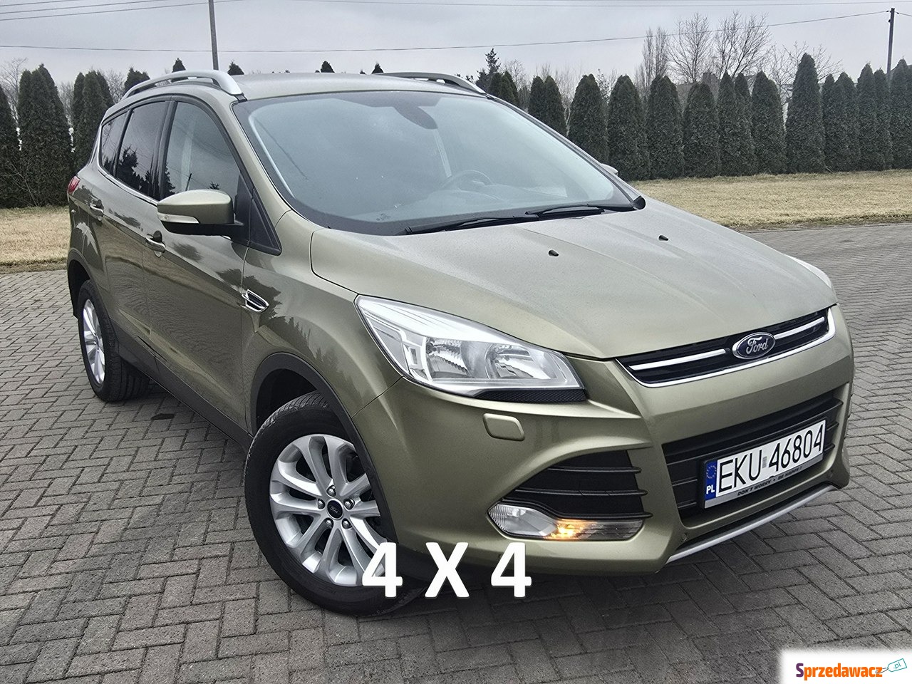 Ford Kuga - 2,0tdci 4X4.Automa...